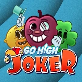 Go High Joker slot logo by RubyPlay at Gransino Casino