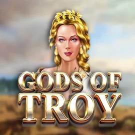Gods of Troy game by Red Tiger Gaming – logo hosted on Gransino Casino