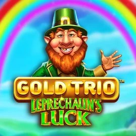 Play Gold Trio Leprechaun's Luck slot by Playtech on gransinocasinoo.com