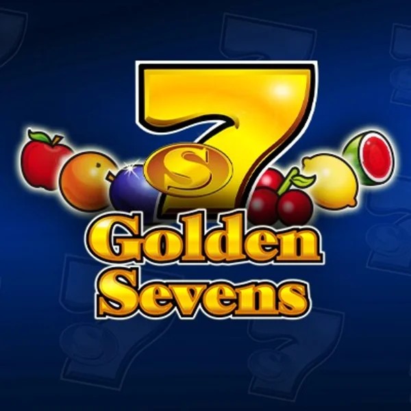Golden Sevens slot logo by Greentube at Gransino Casino