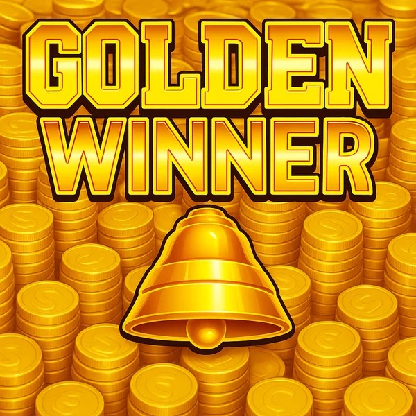 Golden Winner by Inspired Gaming, showcased at gransinocasinoo.com – game logo