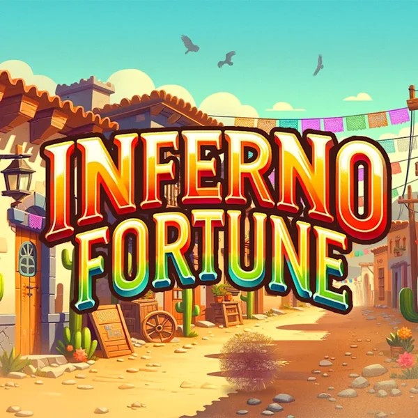 Try Inferno Fortune slot by Atomic Slot Lab on gransinocasinoo.com – logo image
