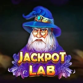 Jackpot Lab slot logo by Platipus at Gransino Casino