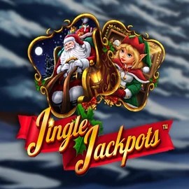 Official Jackpots logo: Jingle Jackpots by Dragon Gaming at Gransino Casino