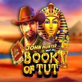 John Hunter and the Book of Tut by Pragmatic Play, showcased at gransinocasinoo.com – game logo