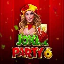 Joker Party 6 game by Greentube – logo hosted on Gransino Casino