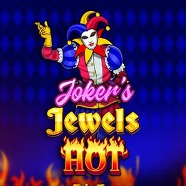 Jokers Jewels Hot online game logo by Pragmatic Play on gransinocasinoo.com