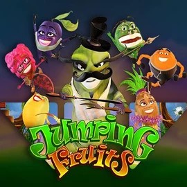Jumping Fruits casino game by Wazdan – featured logo at Gransino Casino