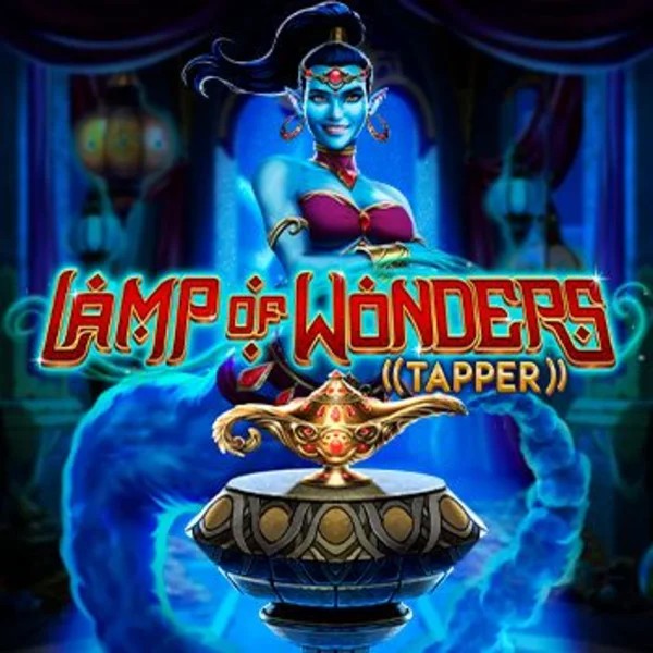 Play the Lamp Of Wonders Tapper slot by Greentube on Gransino Casino