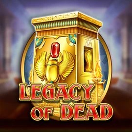 Legacy of Dead logo by Play'n GO Gransino Casino