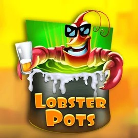 Lobster Pots logo by Ready Play Gaming Gransino Casino