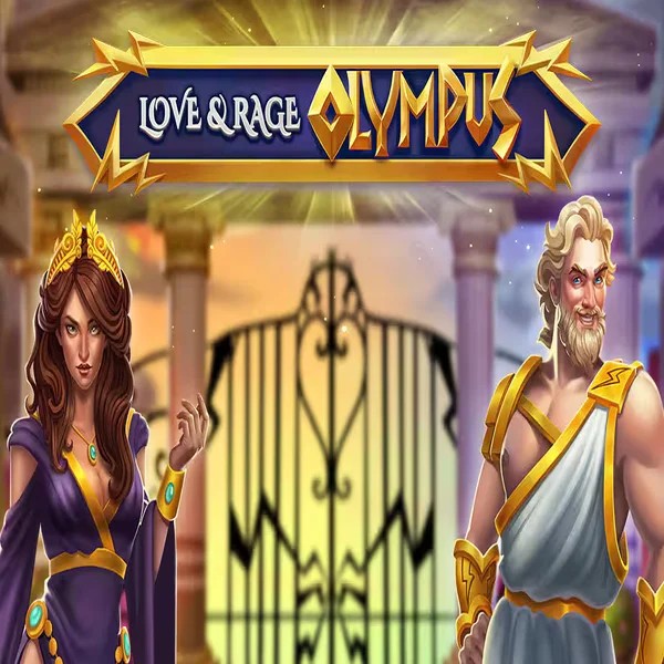 Love and Rage Olympus by Greentube, showcased at gransinocasinoo.com – game logo