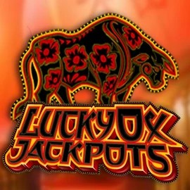 Jackpots logo of Lucky Ox Jackpots from Rival at Gransino Casino