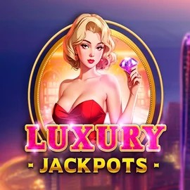 Luxury Jackpots by Triple Cherry, showcased at gransinocasinoo.com – game logo