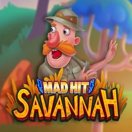 Play Mad Hit Savannah slot by RubyPlay on gransinocasinoo.com