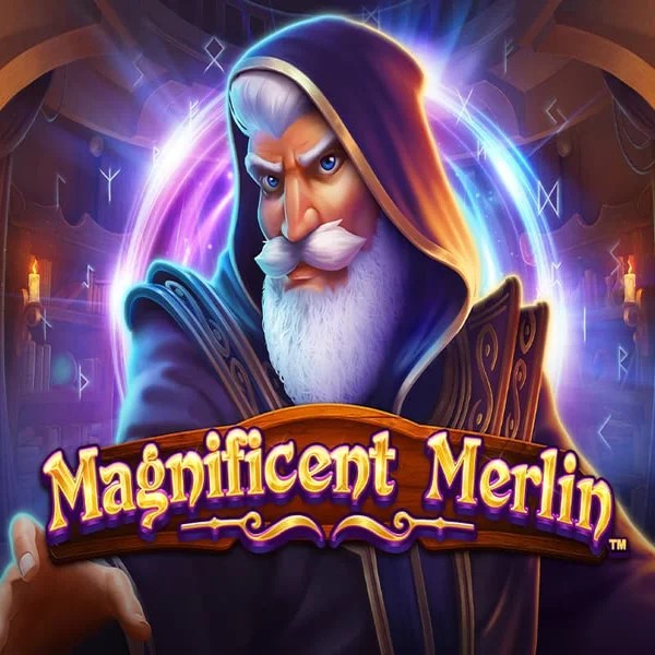 Enjoy Magnificent Merlin by Greentube – logo hosted on gransinocasinoo.com