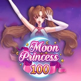 Moon Princess 100 casino game by Play'n GO – featured logo at Gransino Casino