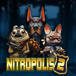 Nitropolis 2 slot icon by ELK Studios, available at Gransino Casino