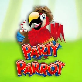 Party Parrot by Rival, showcased at gransinocasinoo.com – game logo