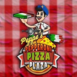 Peppe’s Pepperoni Pizza Plaza slot visual from Pragmatic Play available on gransinocasinoo.com