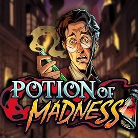 Try Potion of Madness slot by Play'n GO on gransinocasinoo.com – logo image