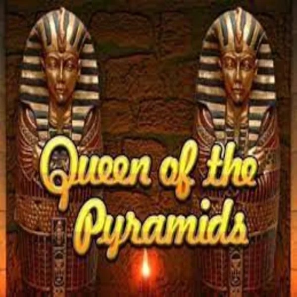 Official Slots logo: Queen of the Pyramids by Playtech at Gransino Casino