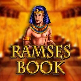 Ramses Book slot logo by Gamomat at Gransino Casino