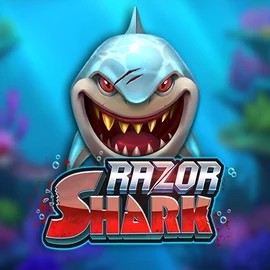 Razor Shark by Push Gaming, showcased at gransinocasinoo.com – game logo