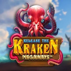 Release the Kraken Megaways game by Pragmatic Play – logo hosted on Gransino Casino