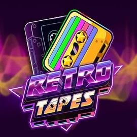 Retro Tapes logo by Push Gaming Gransino Casino
