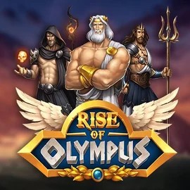 Rise of Olympus logo by Play'n GO Gransino Casino