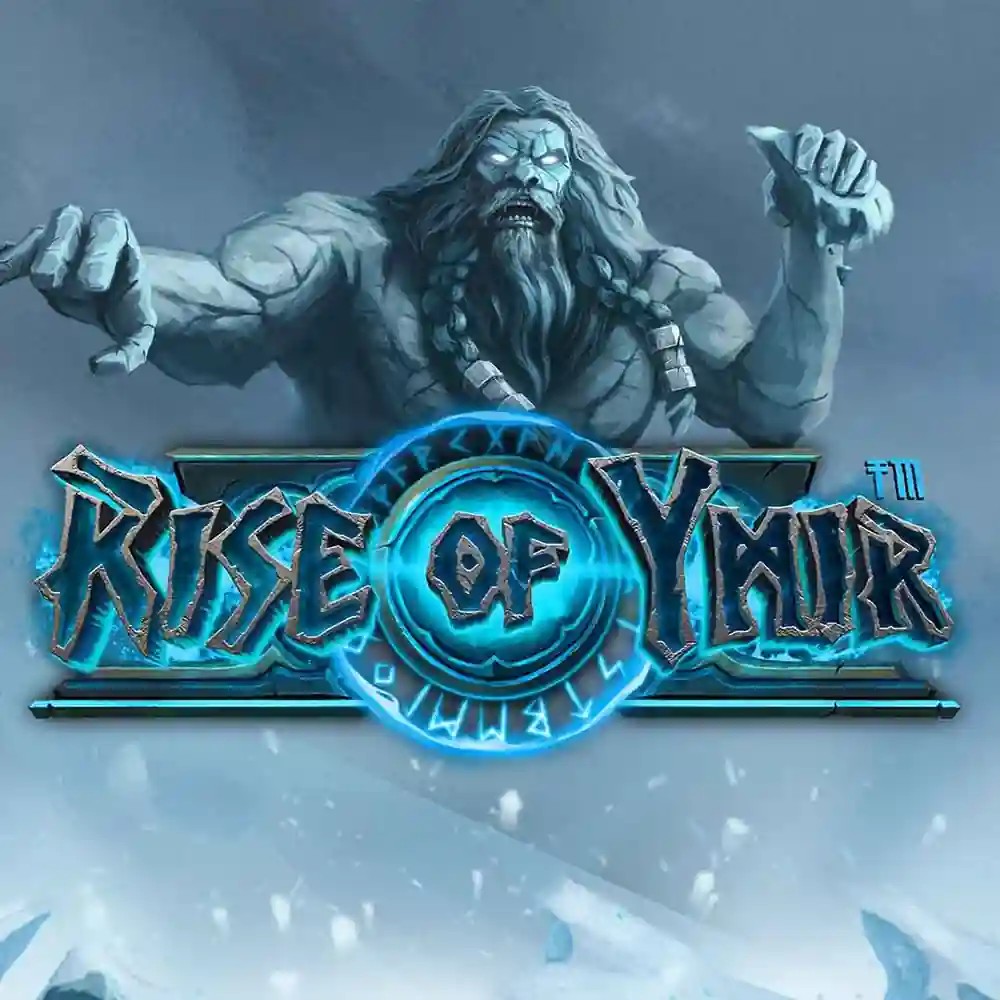 Official Slots logo: Rise of Ymir by Hacksaw Gaming at Gransino Casino