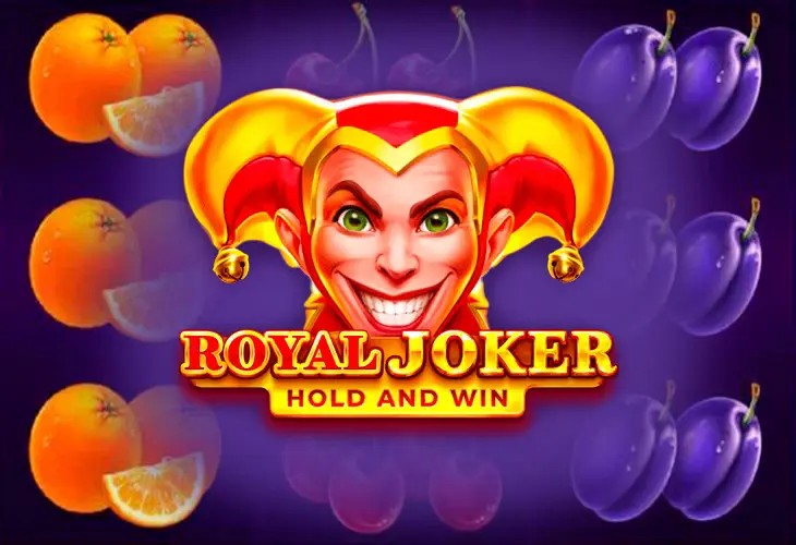 Slots logo of Royal Joker: Hold and Win from Playson at Gransino Casino