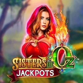 Sisters Of Oz Jackpots logo by Triple Edge Studios at Gransino Casino