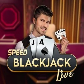 Speed Blackjack casino game by Pragmatic Play – featured logo at Gransino Casino