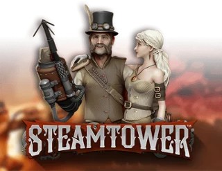 Steam Tower Slot logo – Slots by NetEnt at Gransino Casino