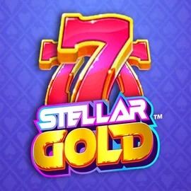 Stellar Gold online game logo by Snowborn Games on gransinocasinoo.com
