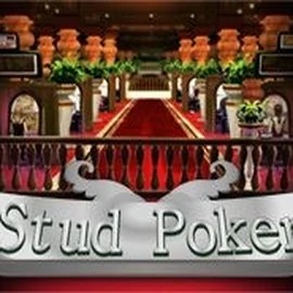 Stud Poker 3D slot logo by iSoftBet at Gransino Casino