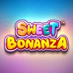 Sweet Bonanza by Pragmatic Play, showcased at gransinocasinoo.com – game logo
