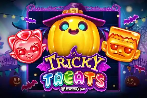 Play Tricky Treats slot by Push Gaming on gransinocasinoo.com