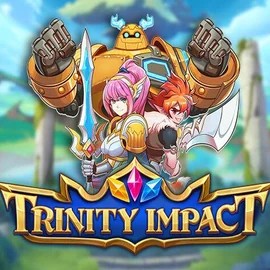 Trinity Impact logo by Play'n GO Gransino Casino
