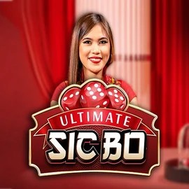 Ultimate Sic Bo slot icon by Ezugi, available at Gransino Casino