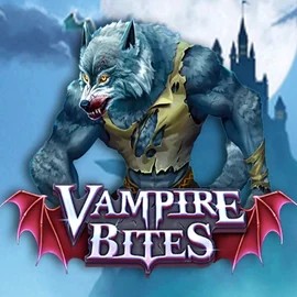 Slots logo of Vampire Bites from Amusnet Interactive at Gransino Casino