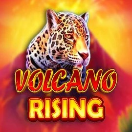 Official Slots logo: Volcano Rising by RubyPlay at Gransino Casino