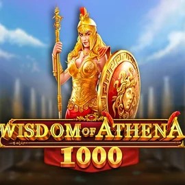 Enjoy Wisdom of Athena 1000 by Pragmatic Play – logo hosted on gransinocasinoo.com